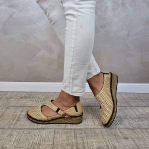 Pantofi dama piele naturala PV2062