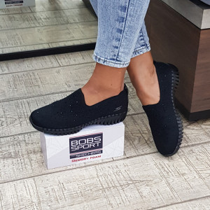 Pantofi dama Skechers 124053 BBK