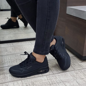 Pantofi dama Skechers 73690 BBK