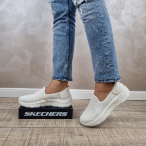 Pantofi dama sport Skechers SLIP-INS 124963 OFWT