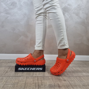 Papuci dama Skechers ARCH FIT FOOTSTEPS - PURE JOY 111371 ORG