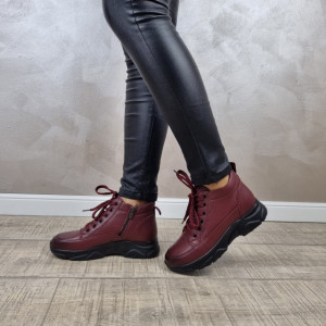 Ghete dama piele naturala GD1736