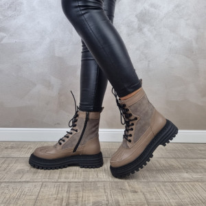 Ghete dama piele naturala GD1955