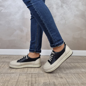 Pantofi dama Formazione piele naturala PS343