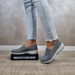 Pantofi dama Skechers 100454 GRY