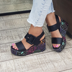 Sandale dama piele naturală SV702