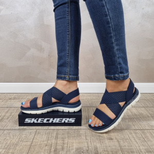 Sandale dama Skechers 119099 NVY