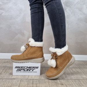 Ghete dama Skechers 144004 CSNT
