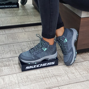 Ghete dama Skechers 158351 GYMN