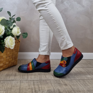 Pantofi dama piele naturala PC1480