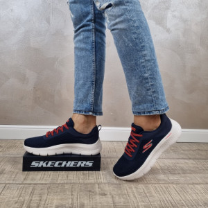 Pantofi dama sport Skechers GOWALK FLEX 124952 NVCL