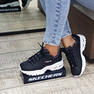 Pantofi sport Skechers 13425 BKW