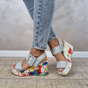 Sandale dama piele naturală SV1066