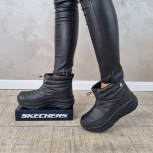 Ghete dama Skechers 167268 BBK