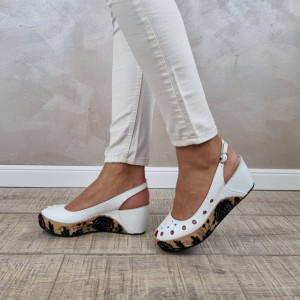 Pantofi dama Manos.ro piele naturala PC1451