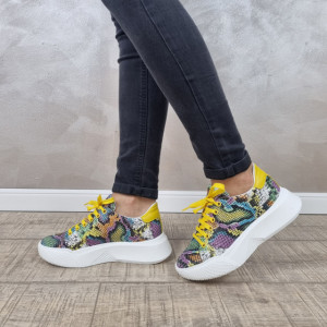 Pantofi dama piele naturala PC1130