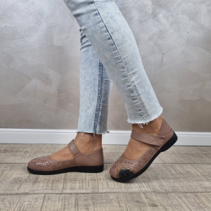 Pantofi dama piele naturala PC1567
