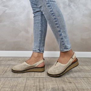 Pantofi dama piele naturala PV2048