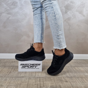 Pantofi dama sport Skechers ArchFit 149729 BBK
