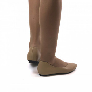 Balerini dama piele naturala B463