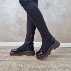 Cizme dama piele naturala CD394