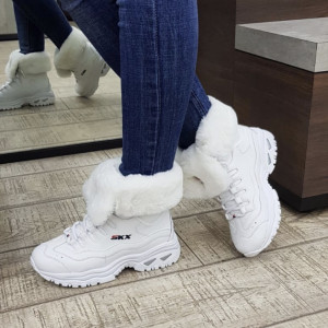 Ghete dama 167012 WHT