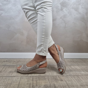 Pantofi dama MANOS.RO piele naturala SV1127