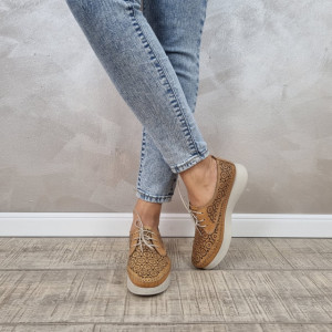Pantofi dama piele naturala PC1244