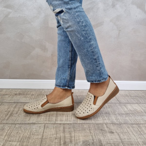 Pantofi dama piele naturala PV2057