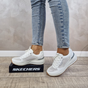 Pantofi dama Skechers 155620 WHT