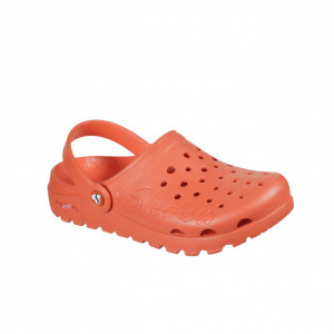 Papuci dama Skechers ARCH FIT FOOTSTEPS - PURE JOY 111371 ORG