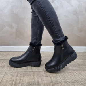 Ghete dama piele naturala GD1632