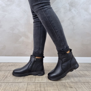 Ghete dama Piele naturala GD1644