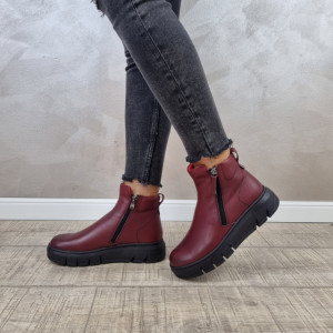 Ghete dama Piele naturala GD1711