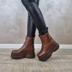 Ghete dama piele naturala GO171