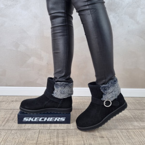 Ghete dama Skechers 167121 BLK