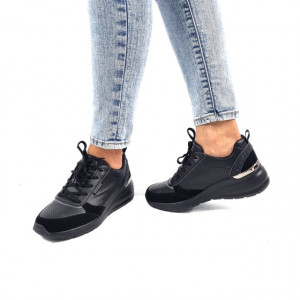 Pantofi dama Skechers 155616 BBK
