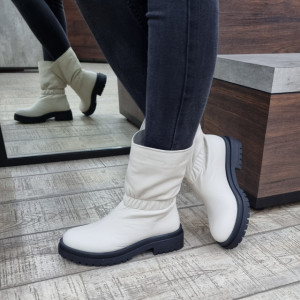 Ghete dama piele naturala GD1453