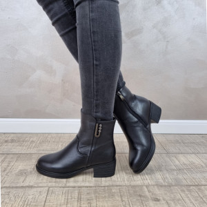 Ghete dama Piele naturala GD1649