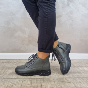 Ghete dama piele naturala GD1762