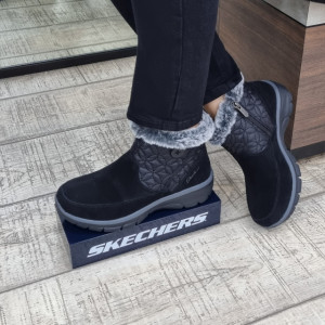 Ghete dama Skechers 167260 BLK