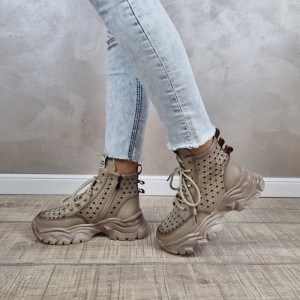 Pantofi dama Formazione piele naturala GV299