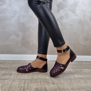 Pantofi dama MANOS.RO piele naturala PV2076