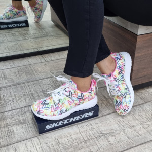 Pantofi dama Skechers 117092 WMLT