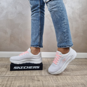 Pantofi dama sport Skechers GOWALK FLEX 124952 WPK