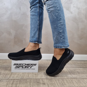 Pantofi dama sport Skechers GOWALK FLEX 124957 BBK