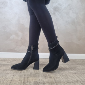 Ghete dama piele naturala GD1843