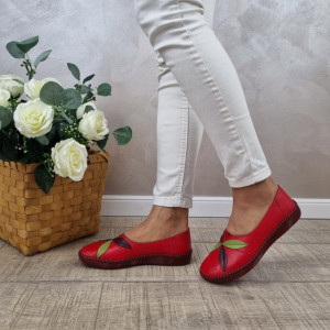 Pantofi dama piele naturala B614
