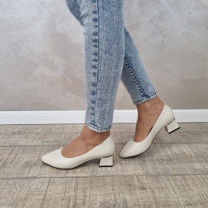 Pantofi dama piele naturala PC1116