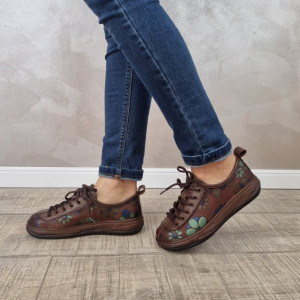 Pantofi dama piele naturala PC1300